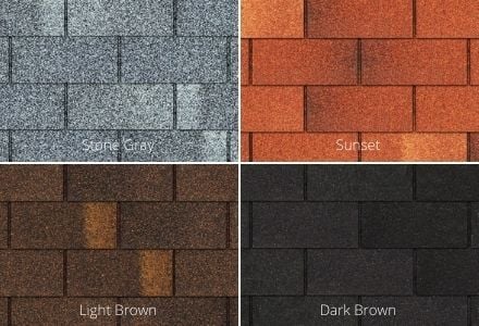 NGÓI BITUM VÀ 10 ƯU NHƯỢC ĐIỂM NÊN CÂN NHẮC KHI CÓ Ý ĐỊNH SỬ DỤNG 3 Ngói bitum phủ đá Đồng phẳng - Vật Liệu Nhà