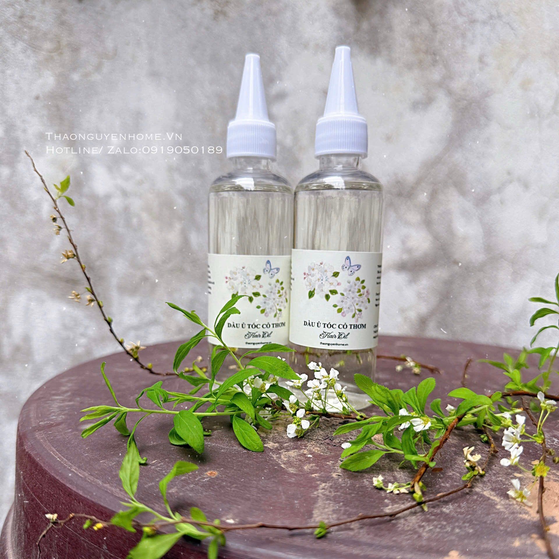 Dầu ủ tóc cỏ thơm ( Hair Oil)