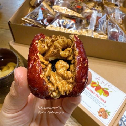  Bánh óc chó mix táo vip 