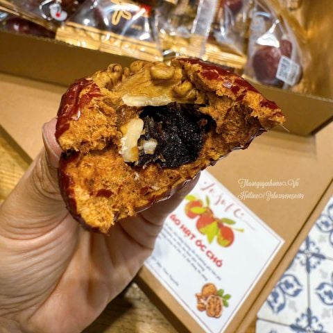  Bánh óc chó mix táo vip 