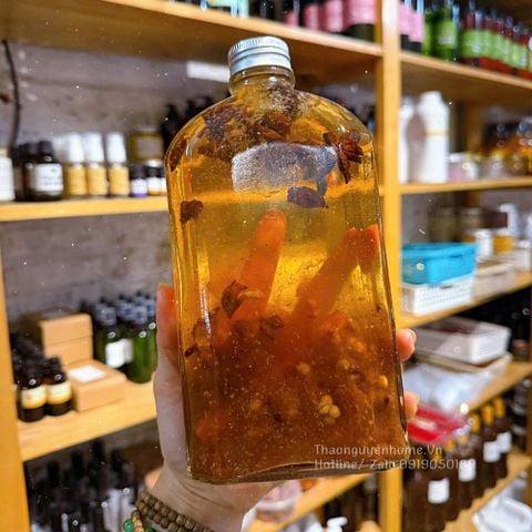  Bao sái bàn thờ thảo mộc mix 500ml 