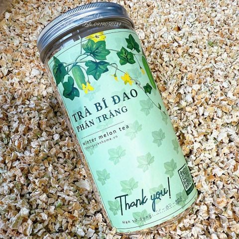  Bí đao phấn trắng giảm cân ( bí dân tộc) 