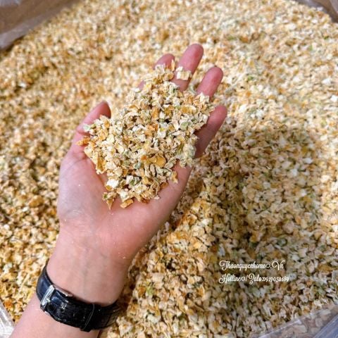  Bí đao phấn trắng giảm cân ( bí dân tộc) 