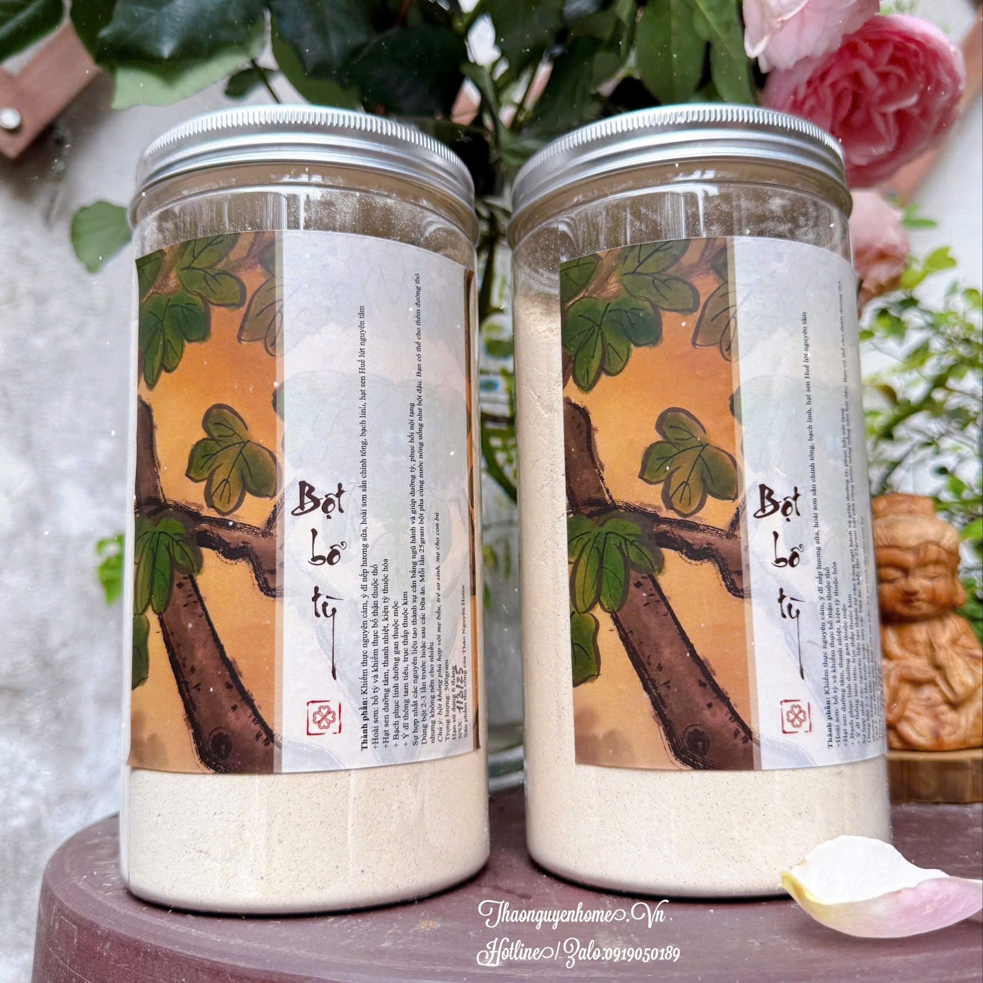 Bột bổ tỳ người lớn hũ 500gram