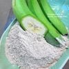 Bột chuối tiêu xanh nguyên chất hũ 500gram