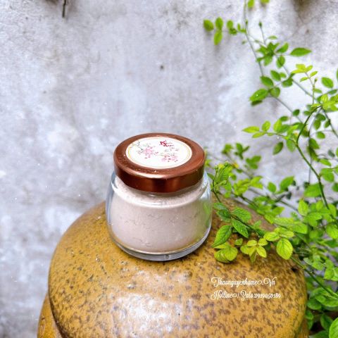  Bột đắp mặt bạch ngọc hũ 50gram 