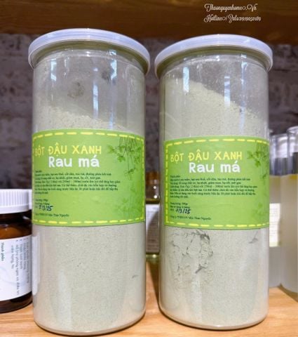  Bột đậu xanh rau má cốt dừa sen Huế 