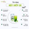 Bột rau diếp cá sấy lạnh nguyên chất Dalat