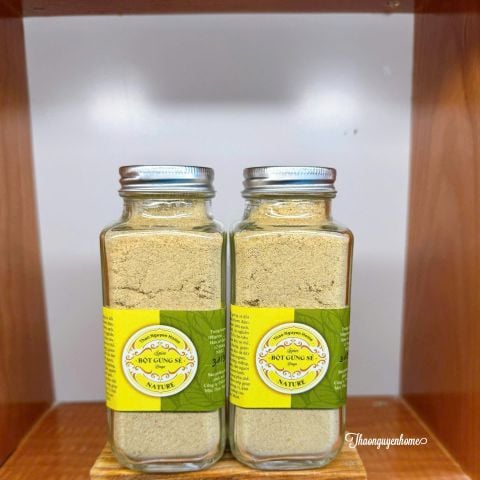  Bột gừng sẻ hũ 100gram 