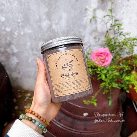  Bột hắc tam cốc cửu sái hũ 500gram 