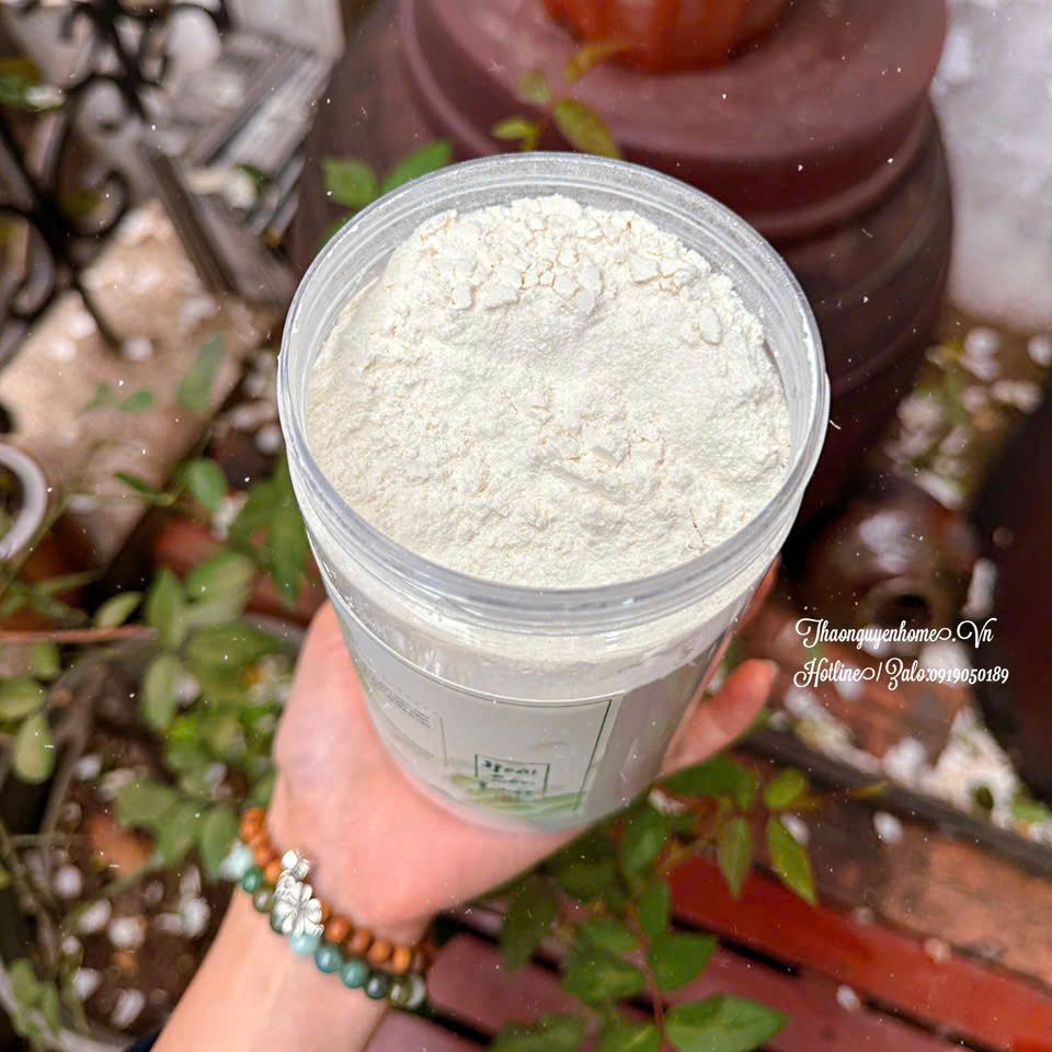 Bột hoài sơn nâu sần 500gram