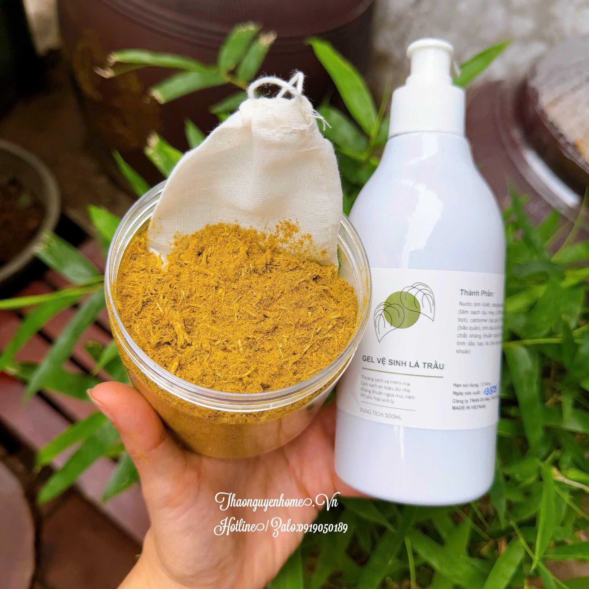 Bột ngâm viêm phụ khoa