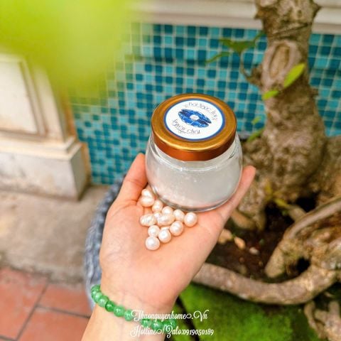  Bột ngọc trai nguyên chất ( Pearl Powder) 