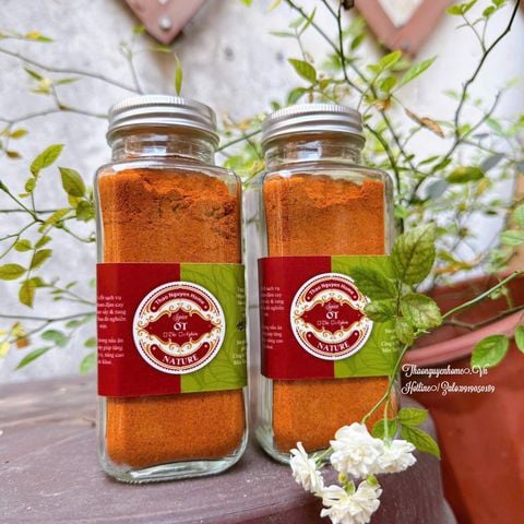  Bột ớt xiêm hũ 100gram 