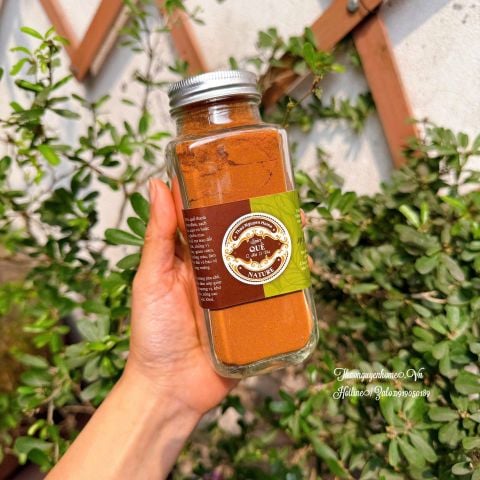  Bột nhục quế cành thơm cay đậm hũ 100gr 