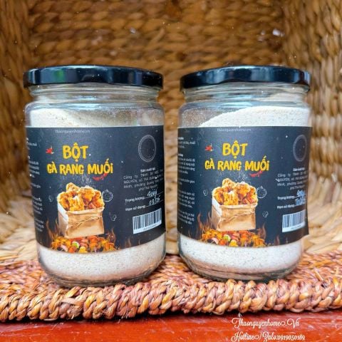  Bột rang muối (gia vị gà, vịt, sụn, bề bề... rang muối) 
