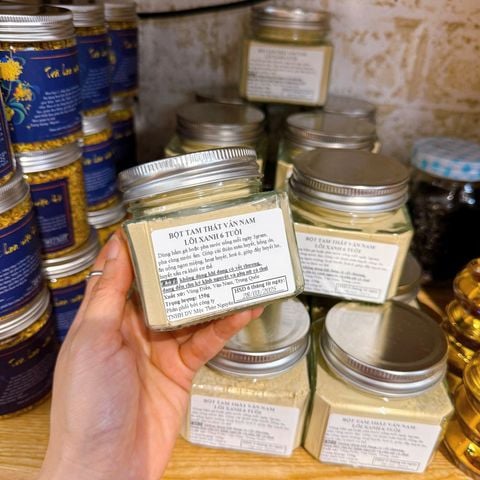  Bột tam thất lõi xanh Vân Nam hũ 150gram 