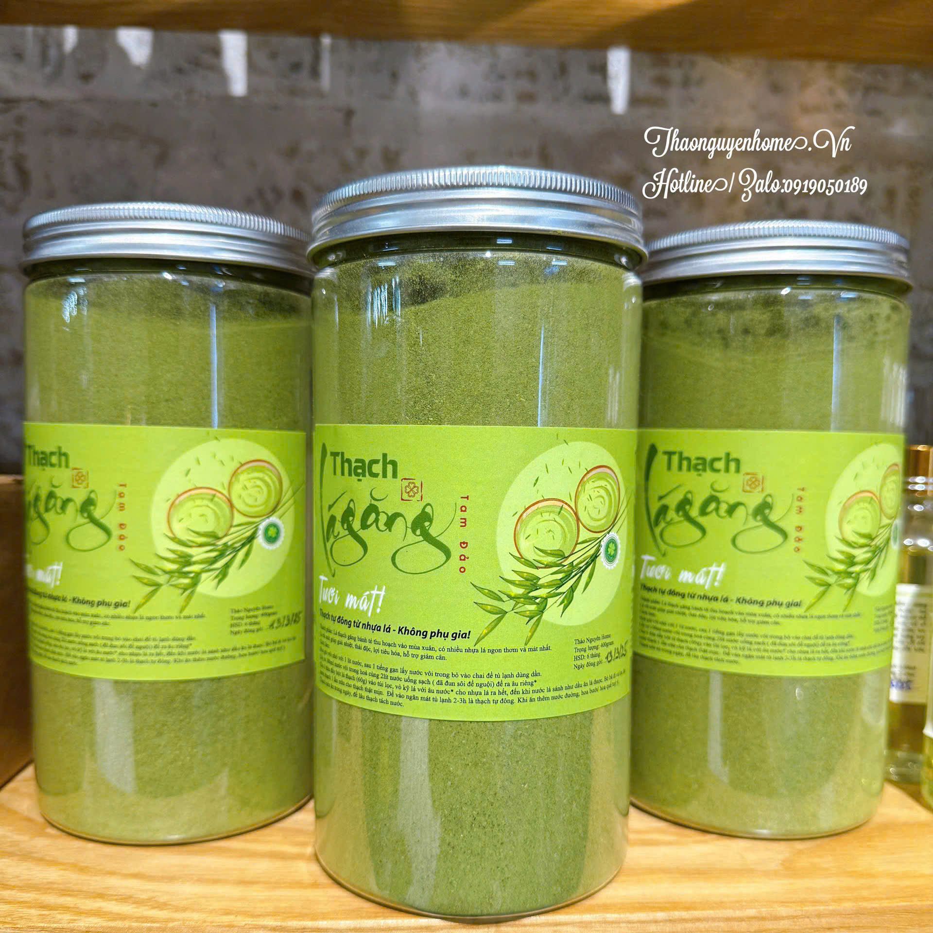 Bột Thạch găng Tam Đảo (Grass Jelly Powder)