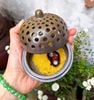 Bột vỏ quýt chua Thảo Nguyên Home hũ 100gram