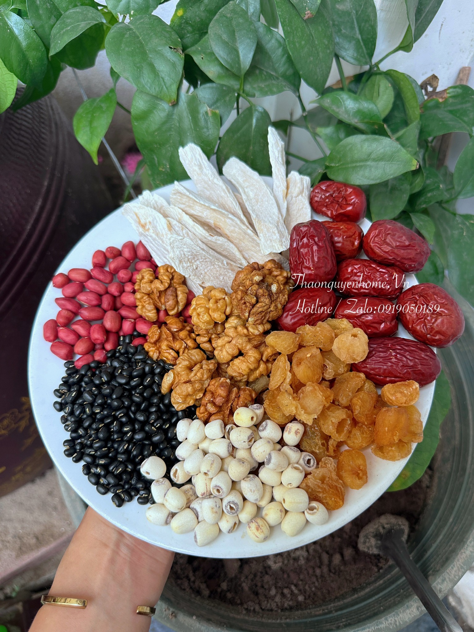 Canh dưỡng buồng trứng