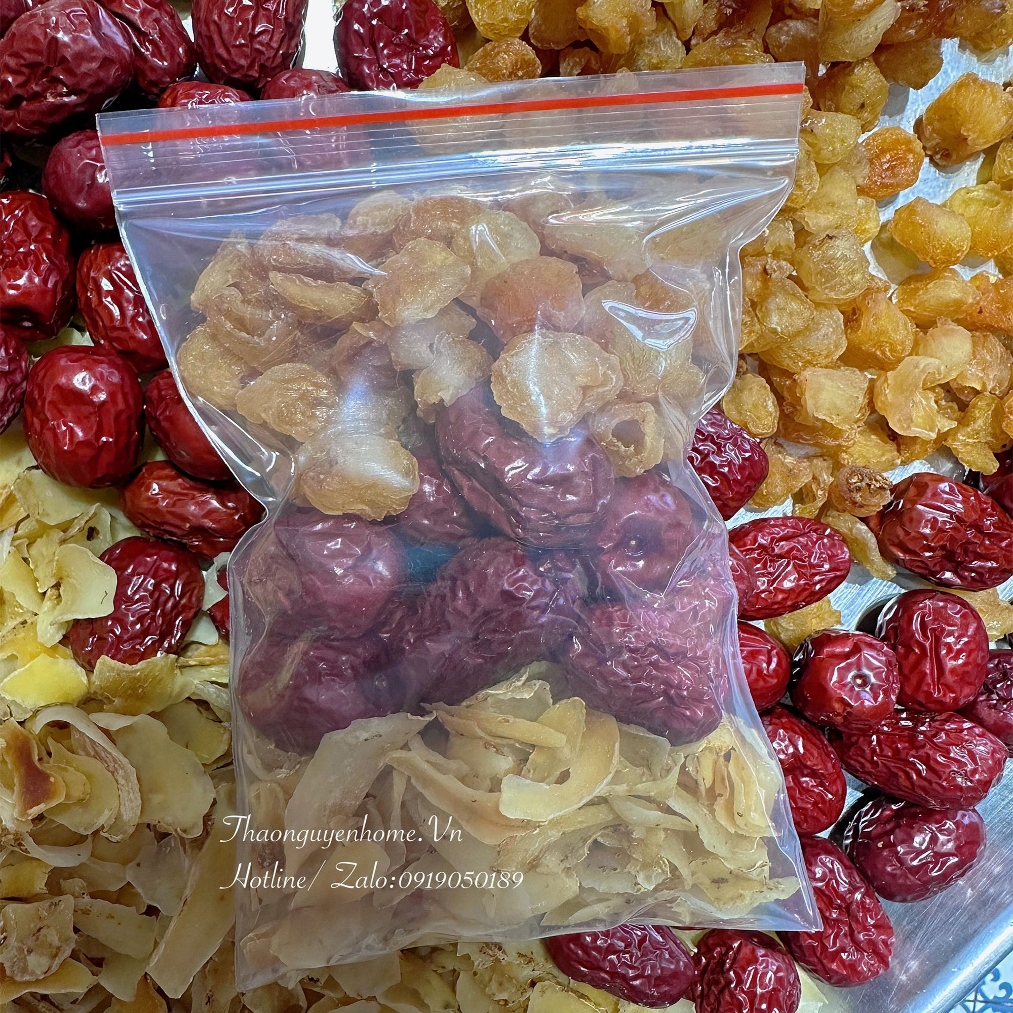 Canh ngủ ngon bách hợp