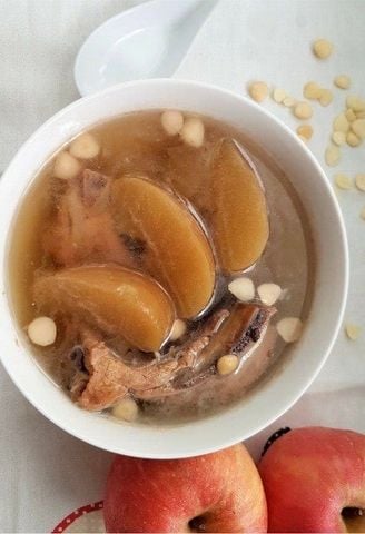  Canh tiểu nhi ( cho bé chậm lớn ) 