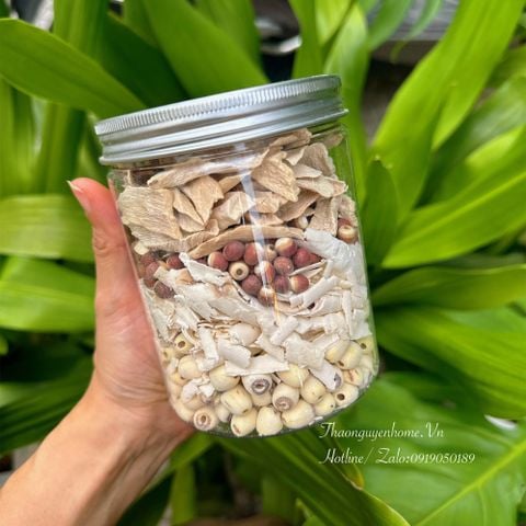  Canh tiểu nhi ( cho bé chậm lớn ) 