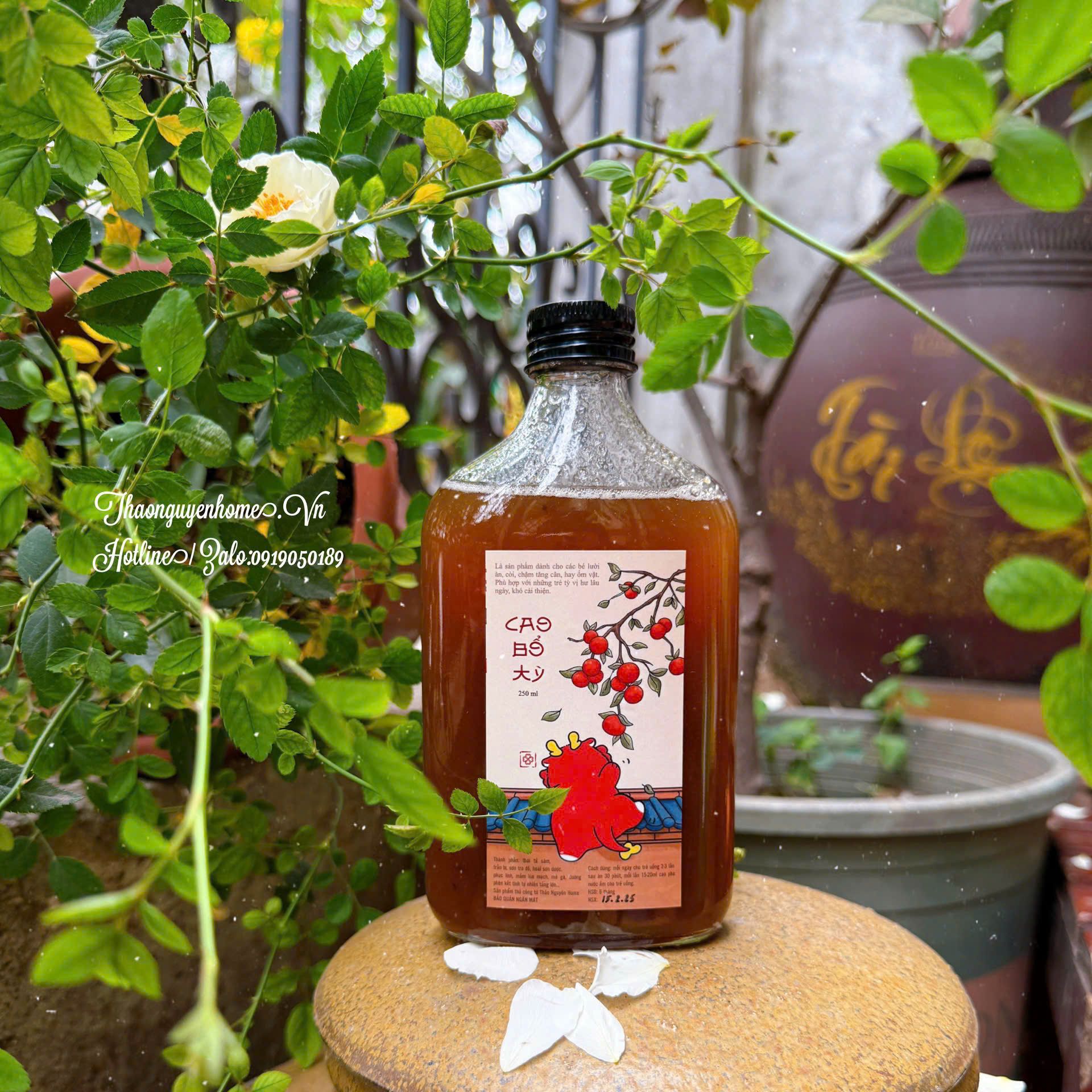 Cao bổ tỳ cho bé hũ 250ml