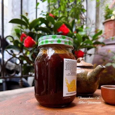  Cao chanh xuyên bối hũ 500ml 