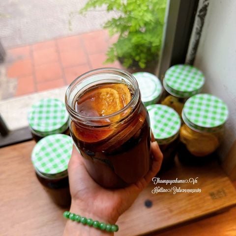  Cao chanh xuyên bối hũ 500ml 