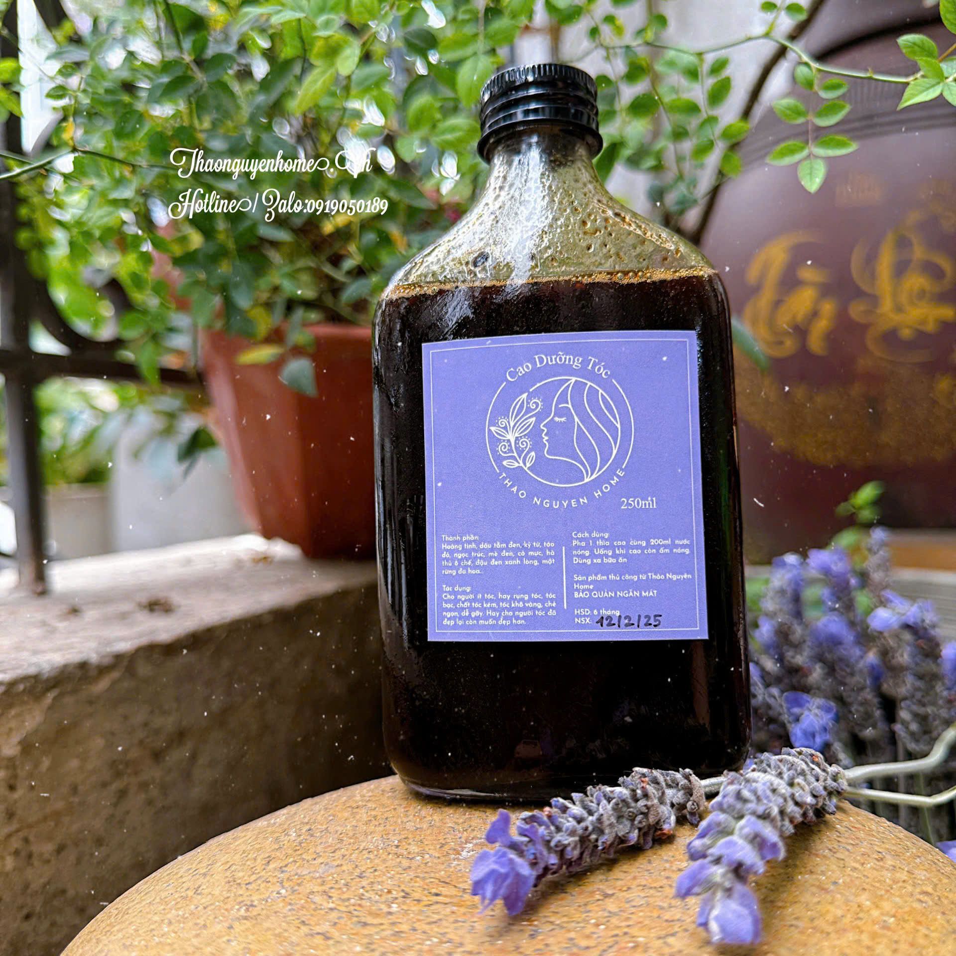CAO ĐEN TÓC DƯỠNG THẬN 250ml