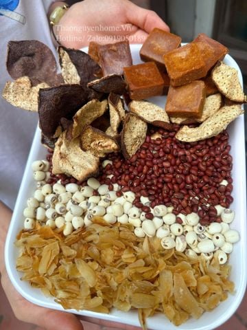  Chè đậu đỏ Hồng Kông hũ 550gram 