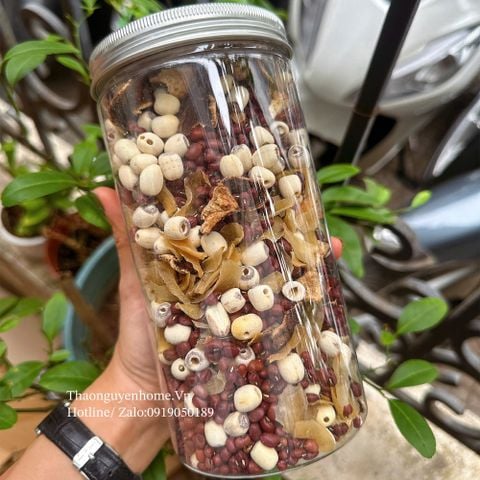 Chè đậu đỏ Hồng Kông hũ 550gram 
