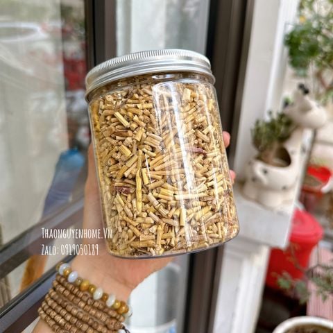  Cỏ tranh khúc (bạch mao căn) hũ 150gr 