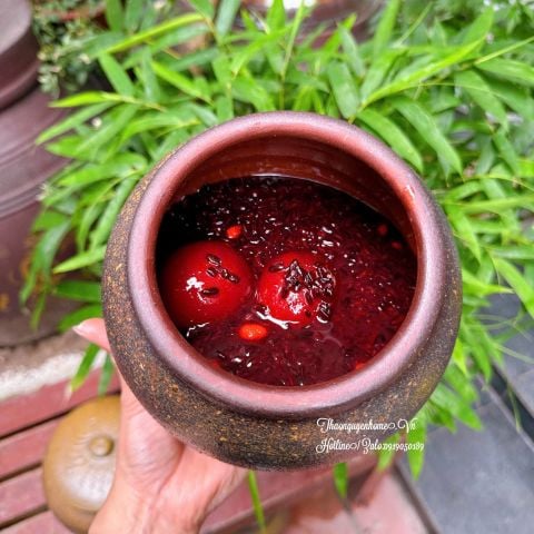  CỐT NẾP THAN TRỨNG GÀ BA TRĂNG 