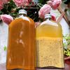 RƯỢU CỐT GỪNG NGHỆ ĐẬM ĐẶC SAU SINH: sáng da, tiêu mỡ, mờ thâm rạn