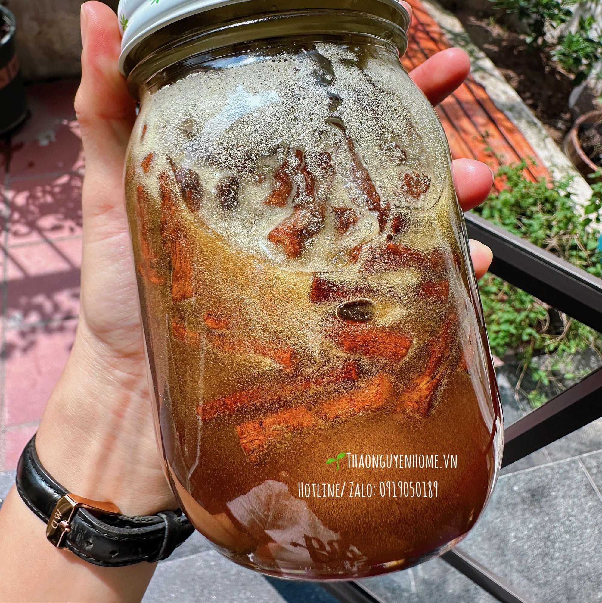 Rễ bồ công anh ngâm mật ong rừng