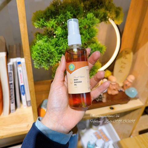  Dầu massage dưỡng sinh ( body massage oil ) 100ml 