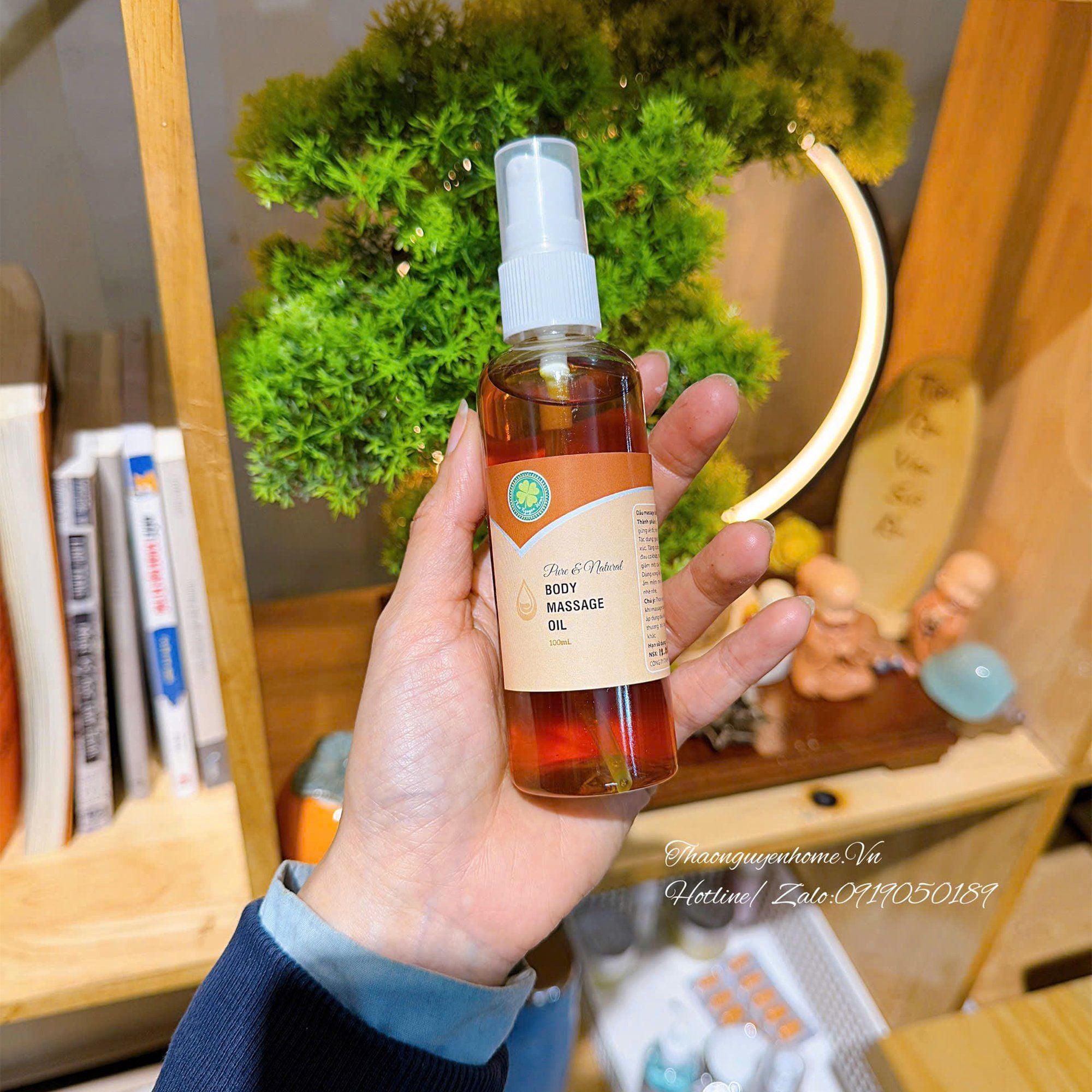 Dầu massage dưỡng sinh ( body massage oil ) 100ml