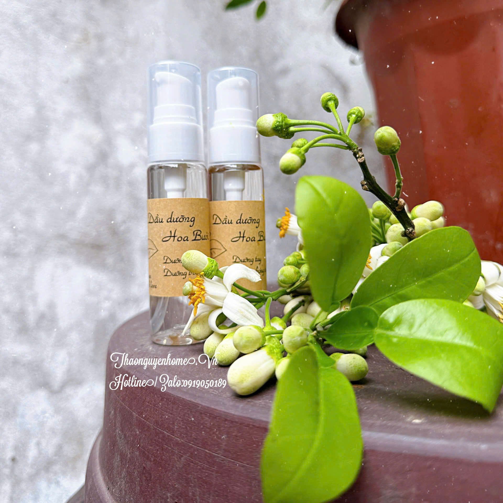Dầu dưỡng hoa bưởi mùa xuân 30ml