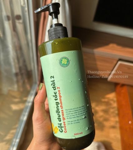  Dầu gội bản xanh (dưỡng tóc) 500ml 
