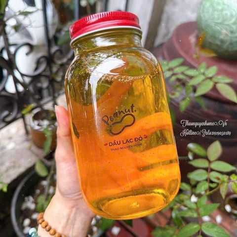  Dầu lạc đỏ Thảo Nguyên Home 1000ml 