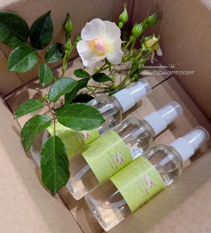  Dầu massage cho bé ( baby oil ) 100ml 