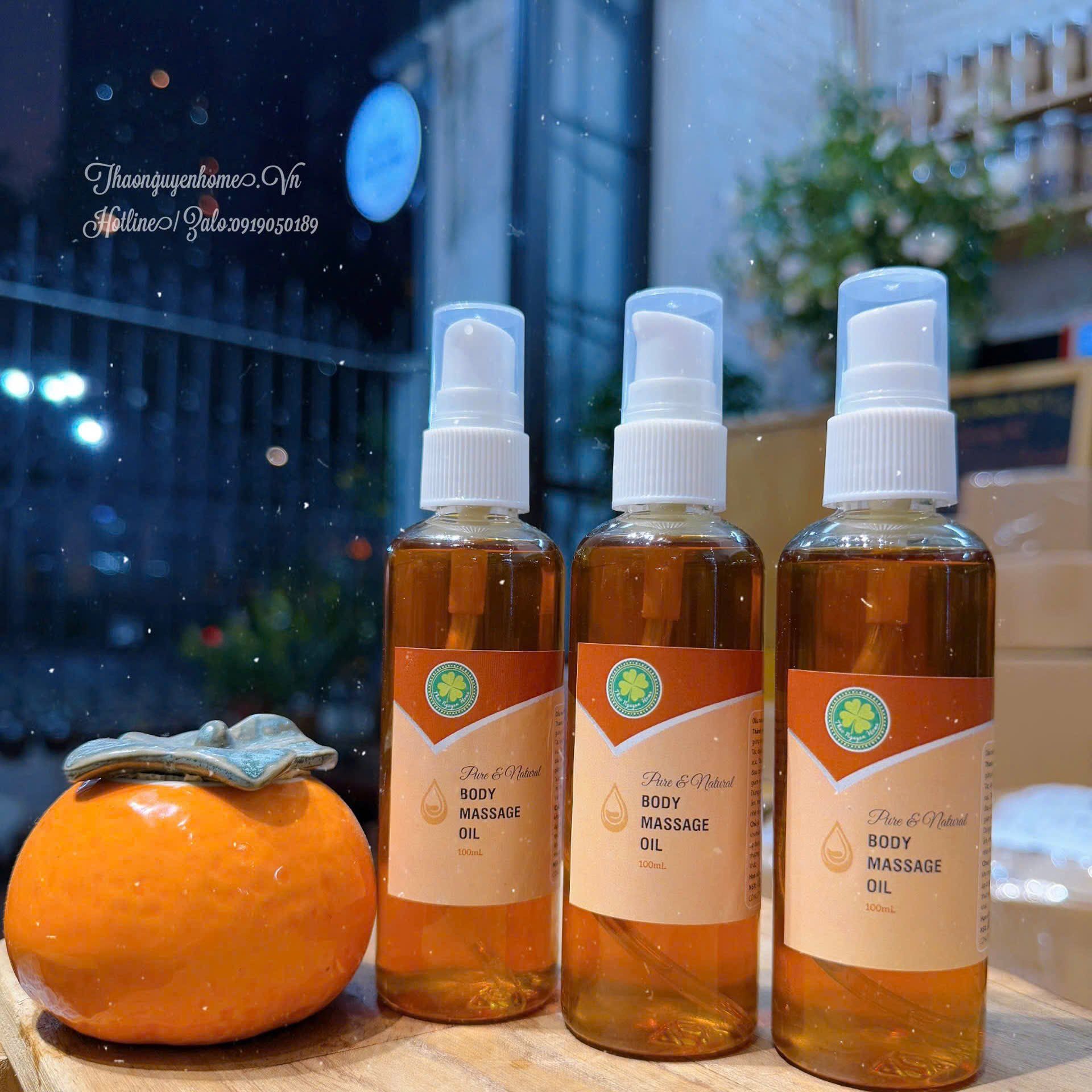 Dầu massage dưỡng sinh ( body massage oil ) 100ml