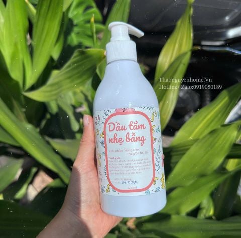  Sữa tắm hồng phấn cho bé 500ml 