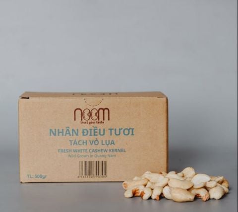  Hạt điều hoang dã nhà Noom 500gram 