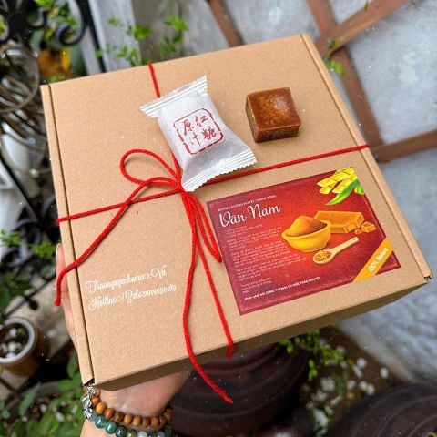  Đường đỏ chính tông Vân Nam nấu thủ công 500gr 