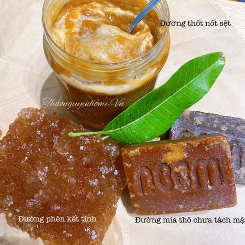  Đường Thô không tẩy (Sugar vietnam) 
