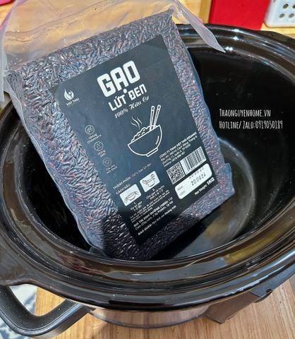  Gạo lứt đen hữu cơ 1kg 