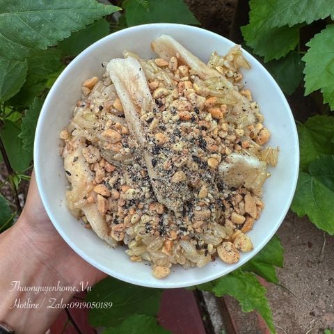  Gạo lứt nguyên cám mầm vỏ xanh 